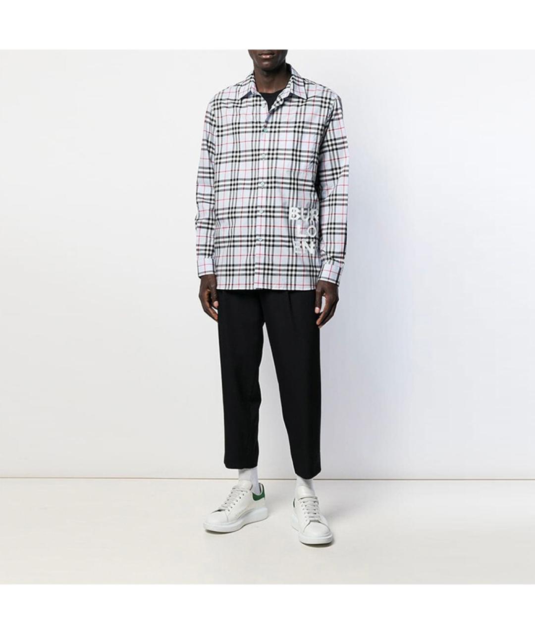 BURBERRY Белая классическая рубашка, фото 2