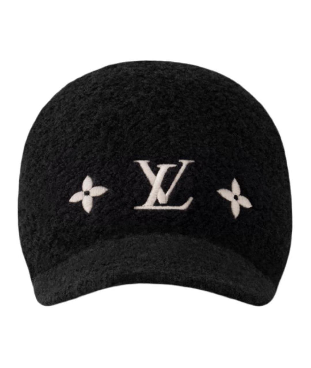 LOUIS VUITTON Черная кепка, фото 1