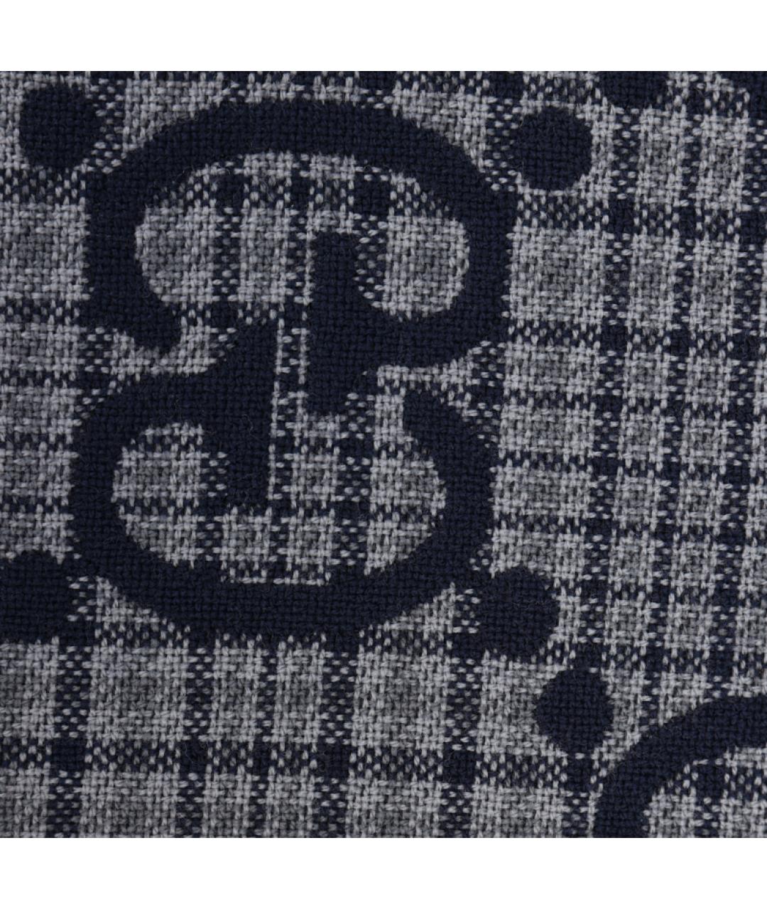 GUCCI Синий шарф, фото 4