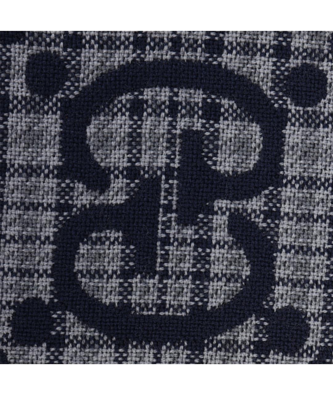 GUCCI Синий шарф, фото 2