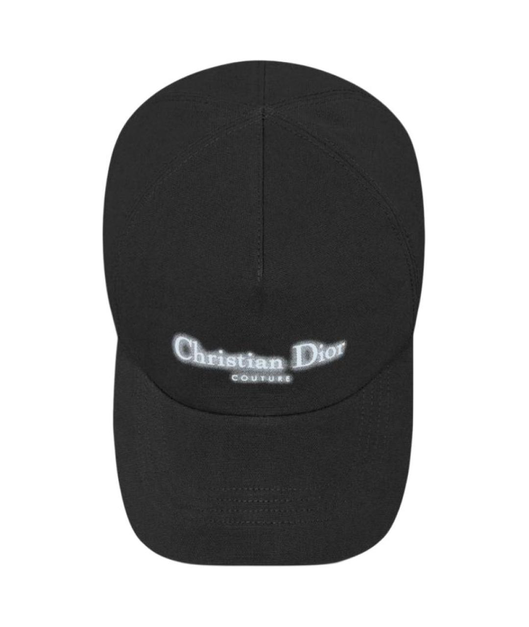 CHRISTIAN DIOR Черная кепка, фото 3