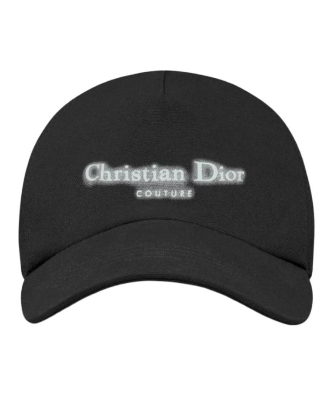 CHRISTIAN DIOR Черная кепка, фото 2