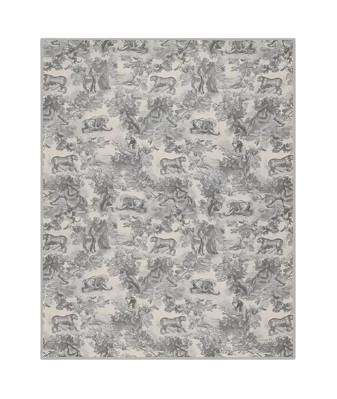 CHRISTIAN DIOR Мульти кашемировый шарф, фото 1