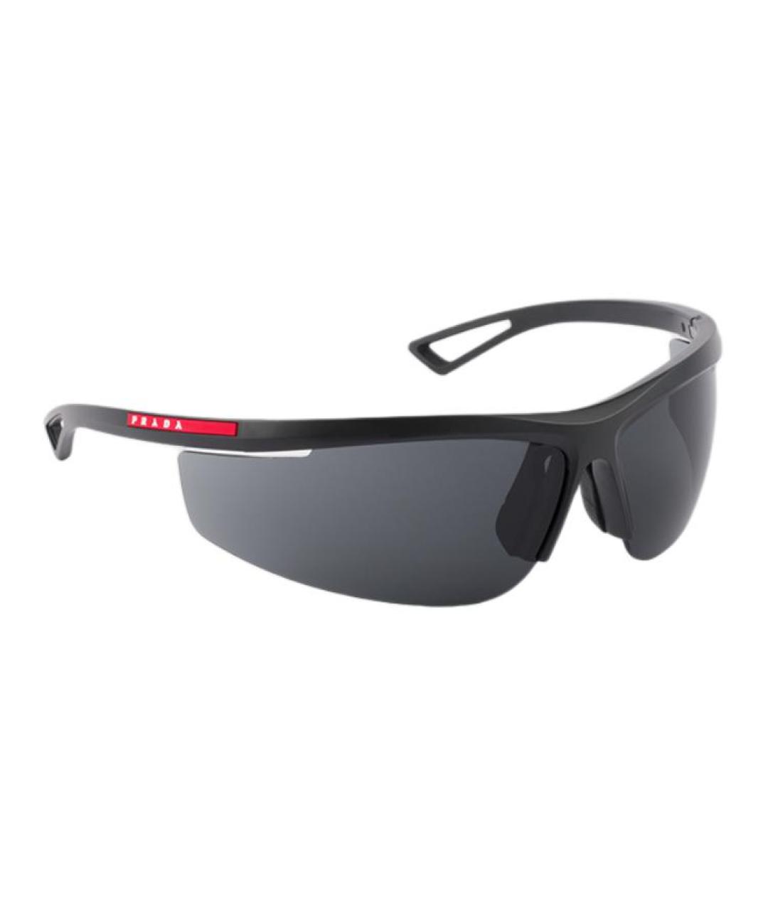 PRADA Черные солнцезащитные очки, фото 1