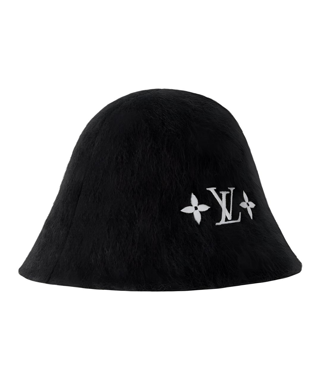 LOUIS VUITTON Черная панама, фото 2