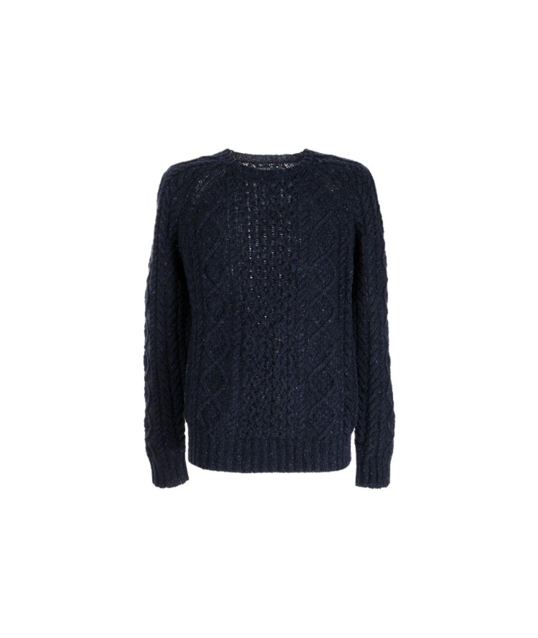 POLO RALPH LAUREN Синий джемпер / свитер, фото 5