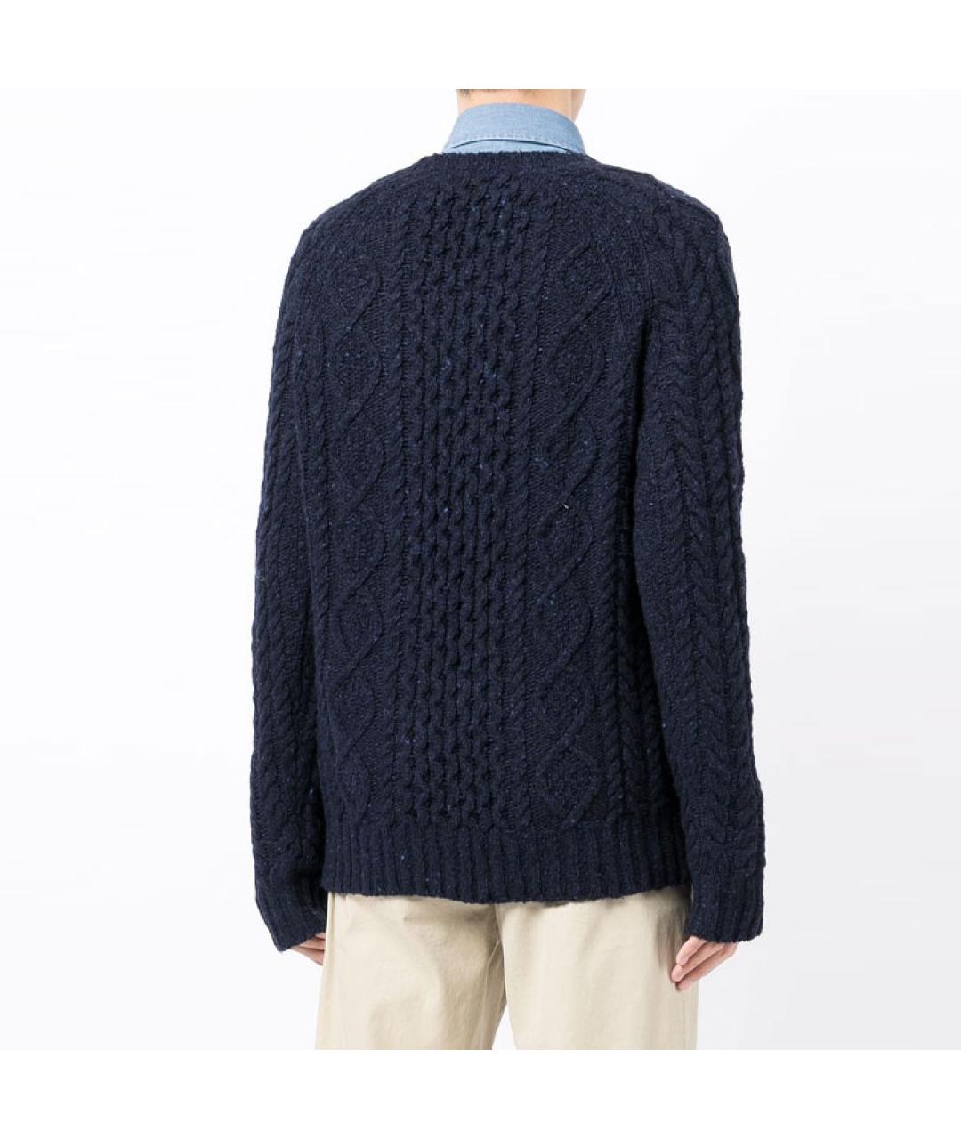 POLO RALPH LAUREN Синий джемпер / свитер, фото 4