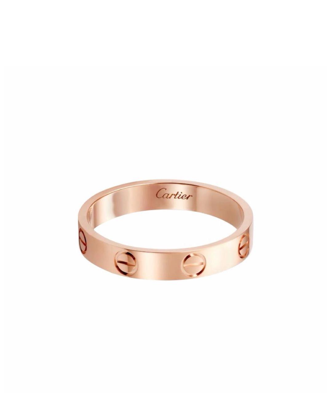 CARTIER Антрацитовое кольцо из белого золота, фото 8