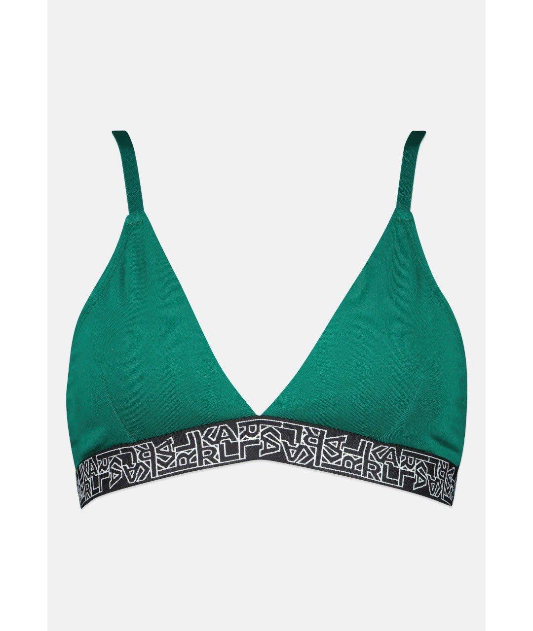 KARL LAGERFELD Зеленый бюстгалтеры, фото 7