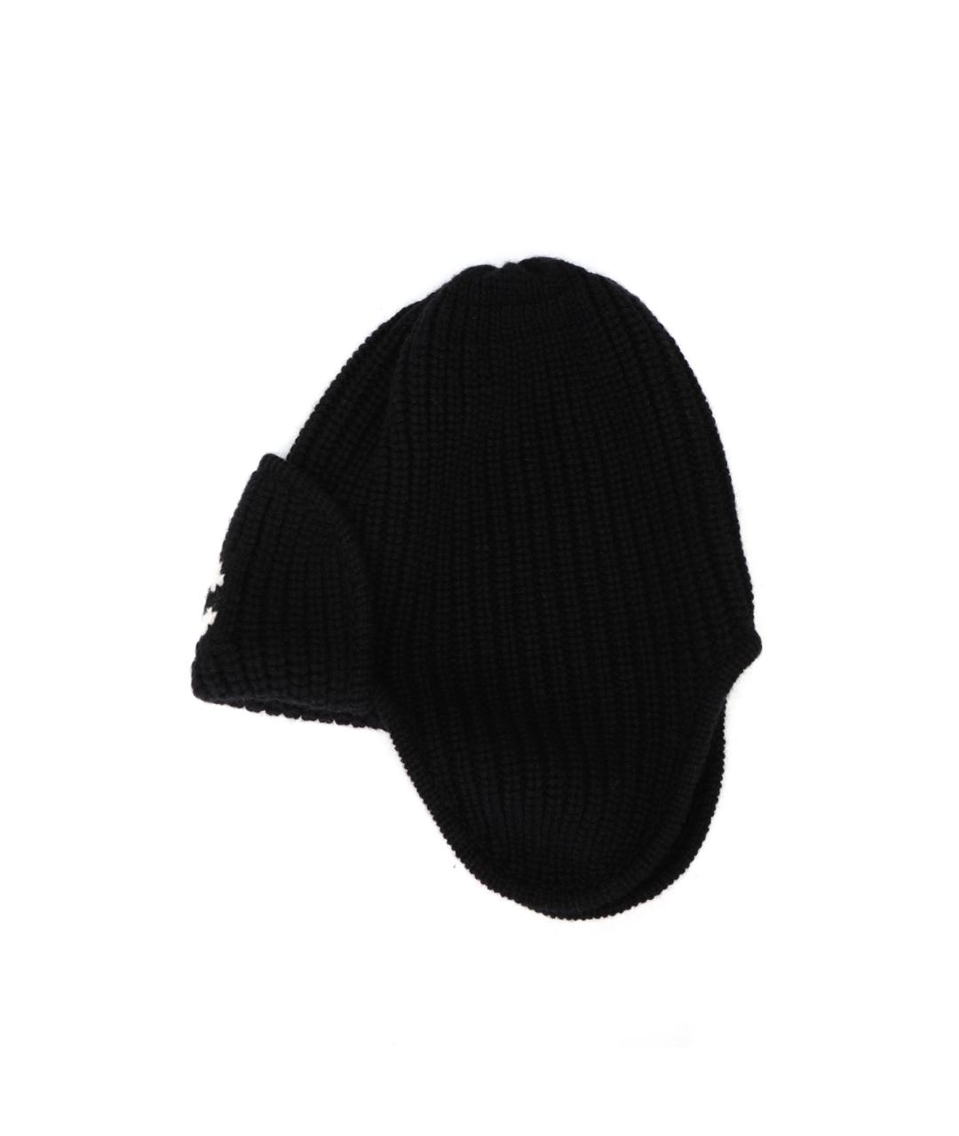 CHANEL Черная шапка, фото 2