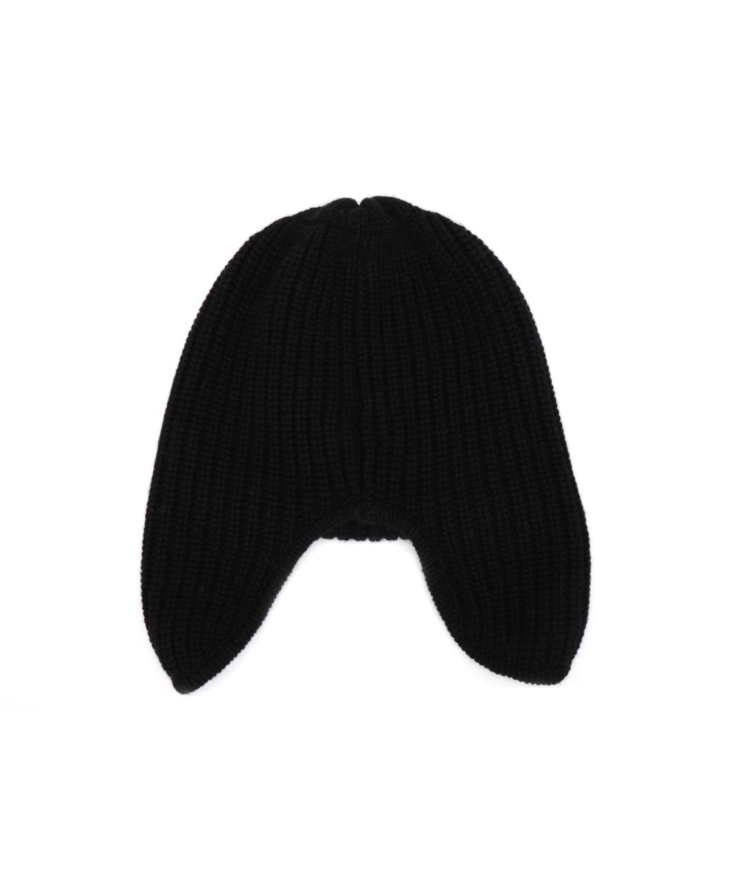CHANEL Черная шапка, фото 3