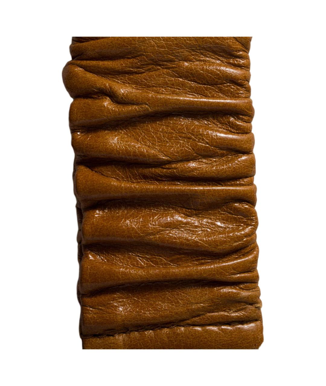 MIU MIU Коричневый ободок, фото 2