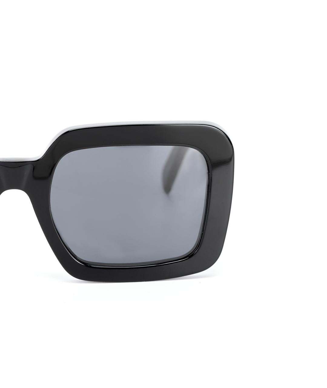 CELINE Черные пластиковые солнцезащитные очки, фото 4