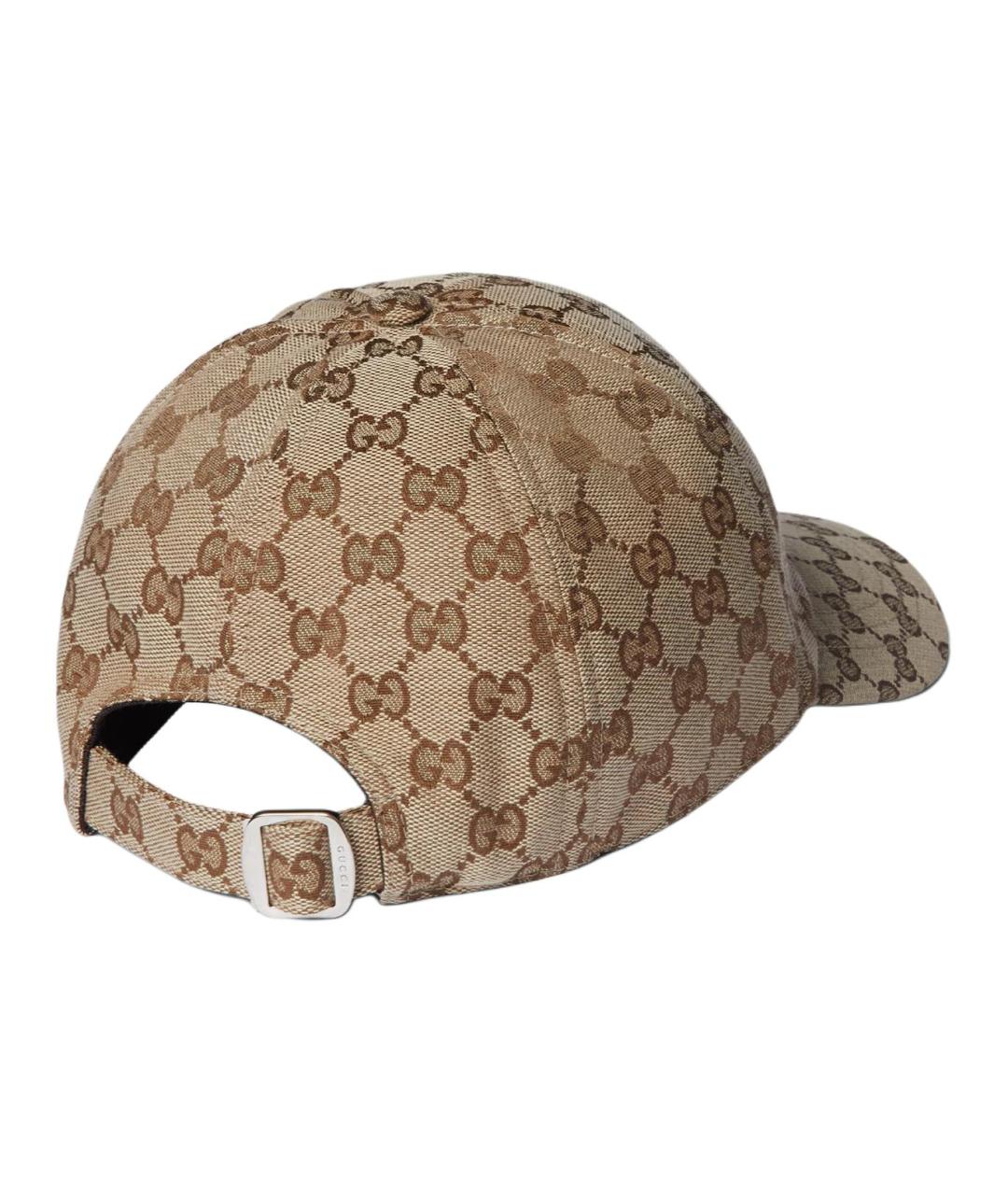 GUCCI Бежевая кепка/бейсболка, фото 3