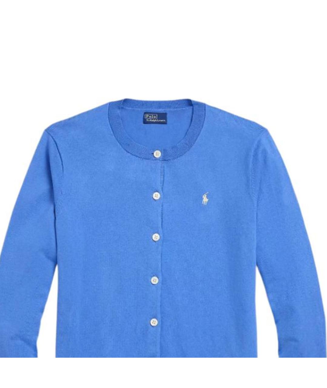 POLO RALPH LAUREN Синий кардиган, фото 2