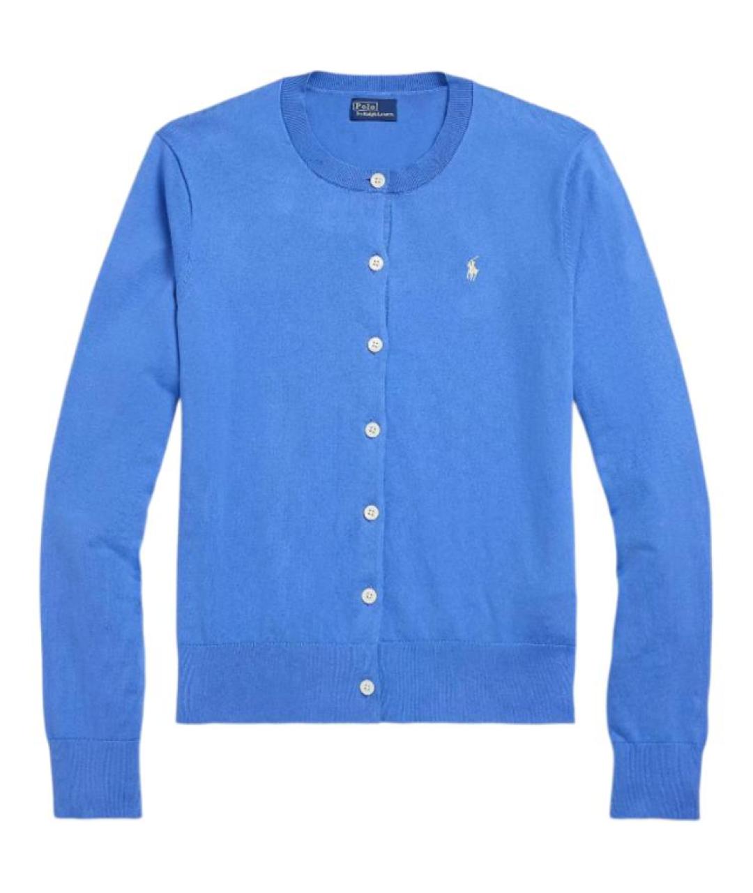 POLO RALPH LAUREN Синий кардиган, фото 1