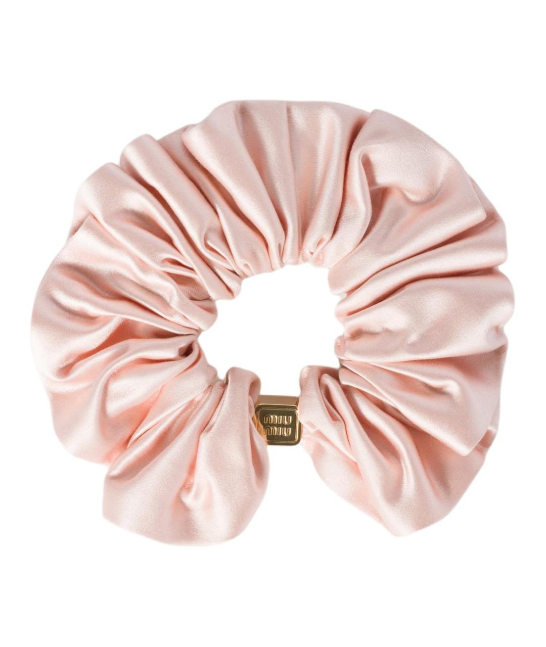 MIU MIU Розовая резинка, фото 2