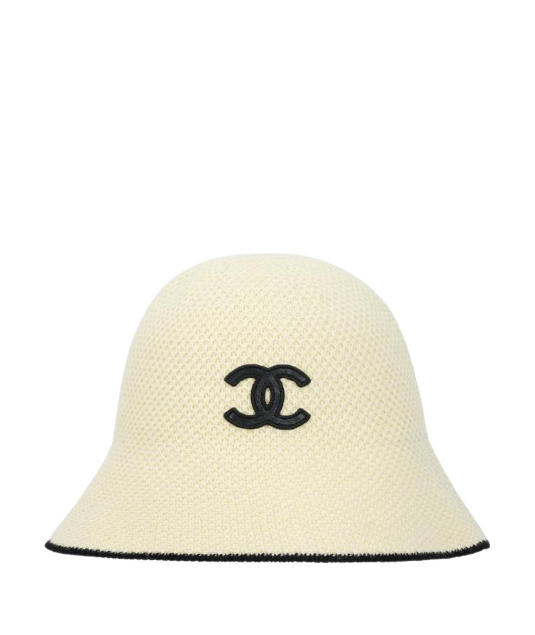 CHANEL Бежевая панама, фото 1