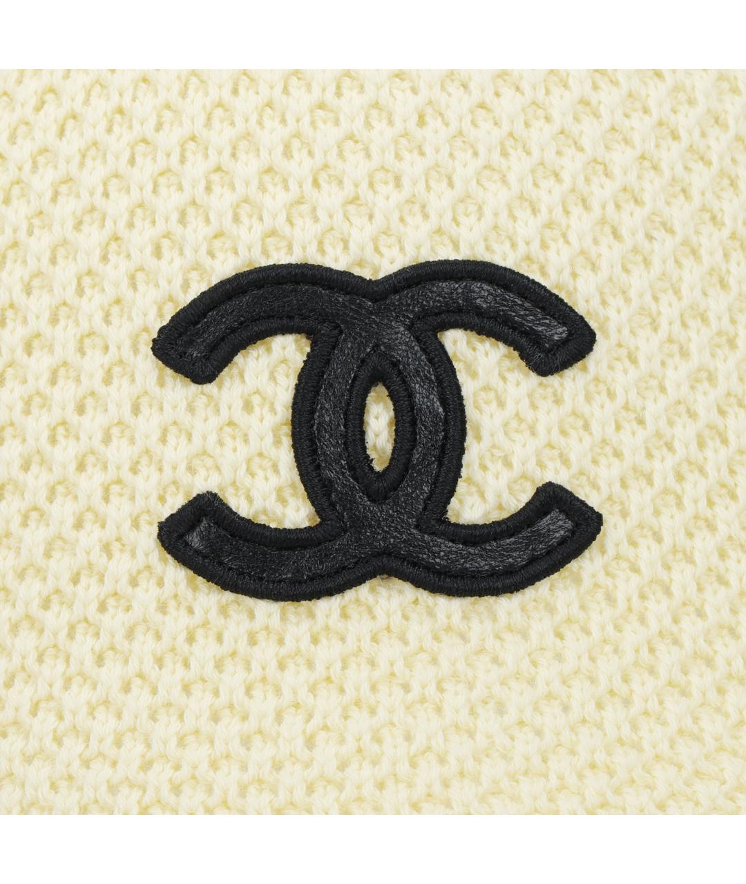 CHANEL Бежевая панама, фото 5