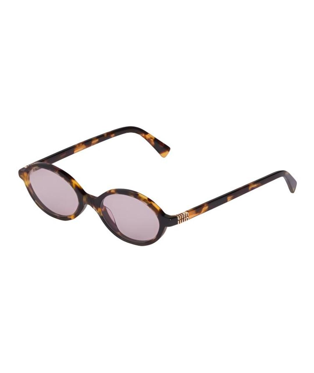 MIU MIU Мульти пластиковые солнцезащитные очки, фото 2