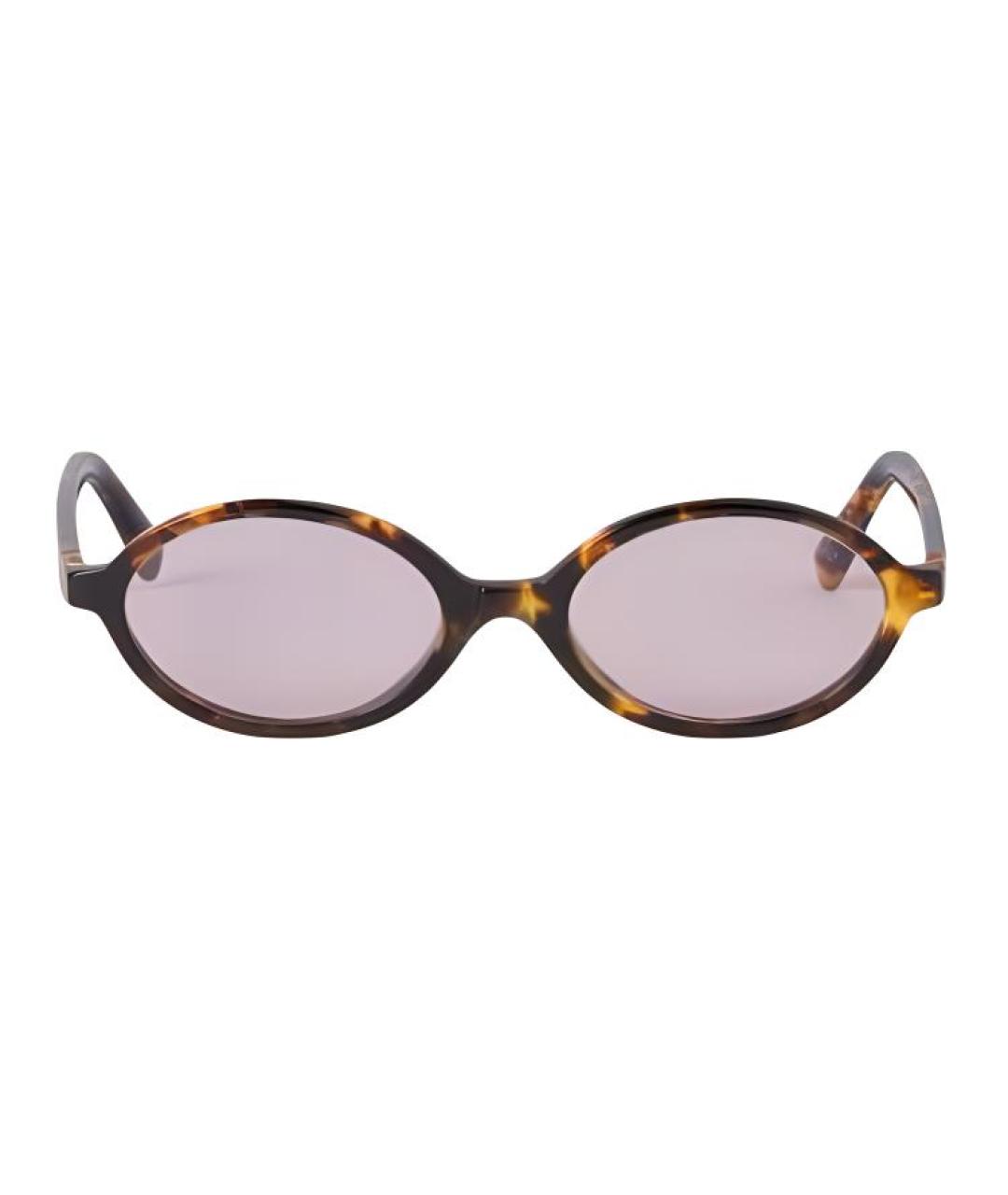 MIU MIU Мульти пластиковые солнцезащитные очки, фото 1