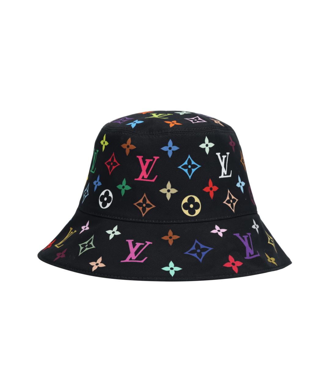 LOUIS VUITTON Черная панама, фото 2