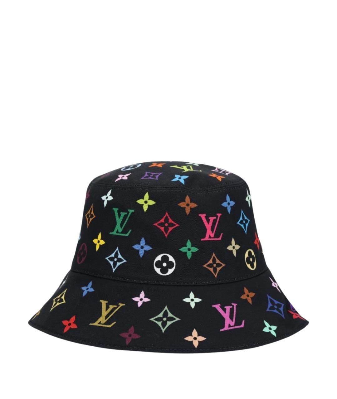 LOUIS VUITTON Черная панама, фото 1