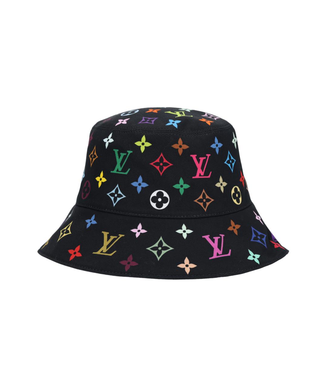 LOUIS VUITTON Черная панама, фото 1