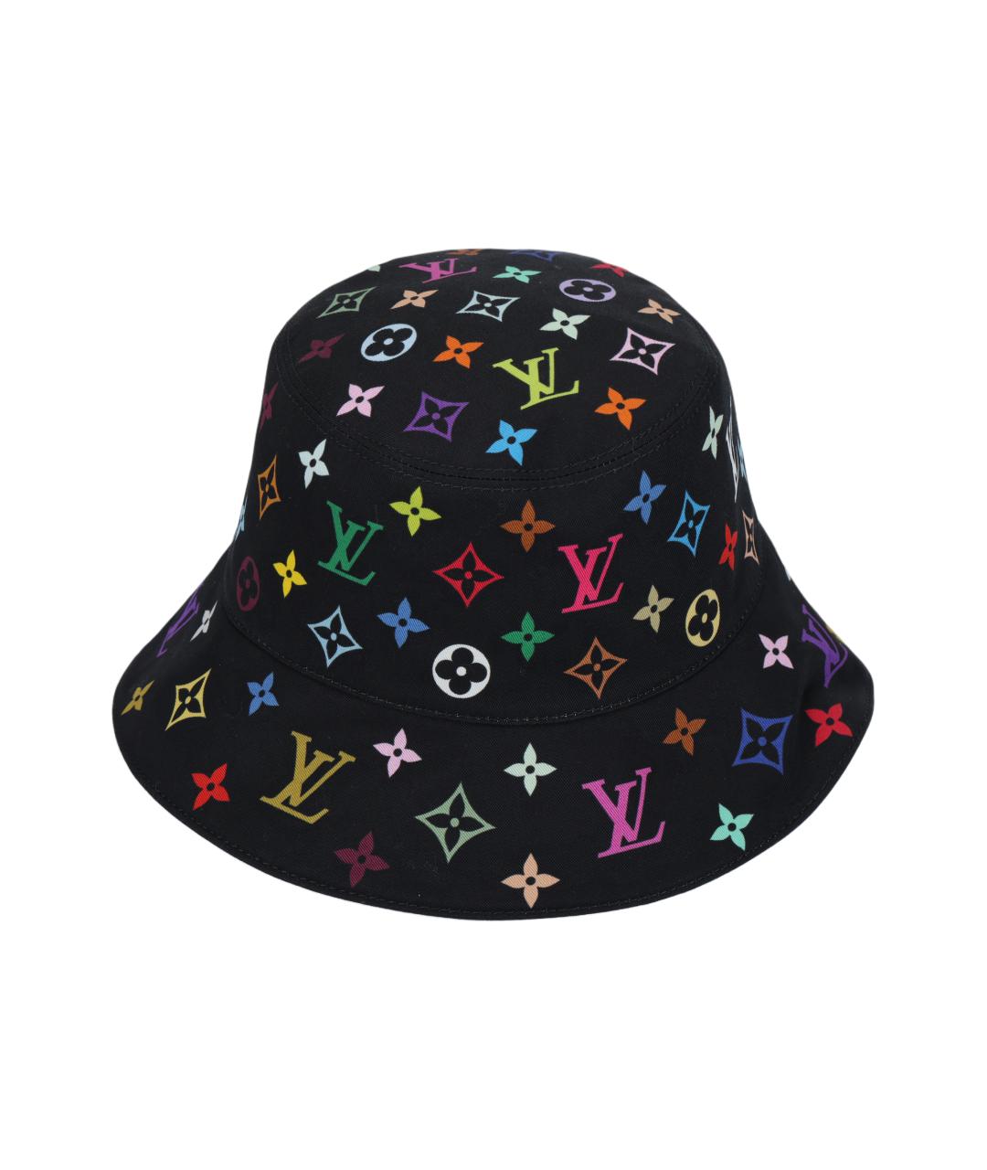 LOUIS VUITTON Черная панама, фото 4