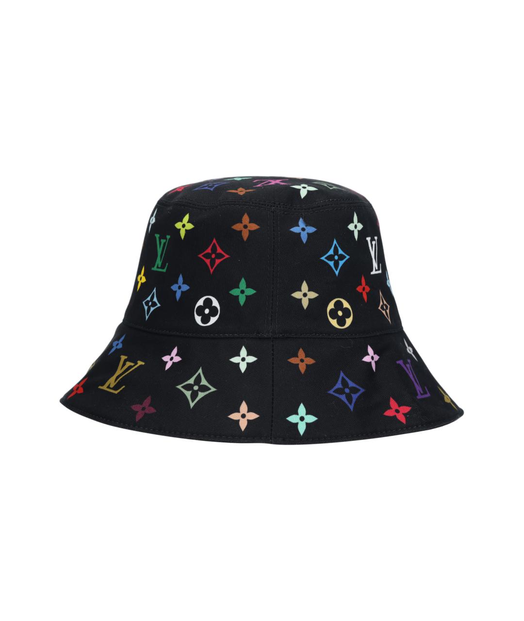 LOUIS VUITTON Черная панама, фото 3