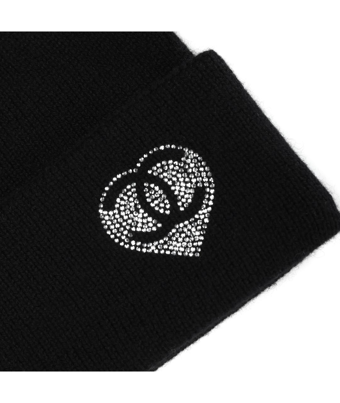 CHANEL Черная шапка, фото 4