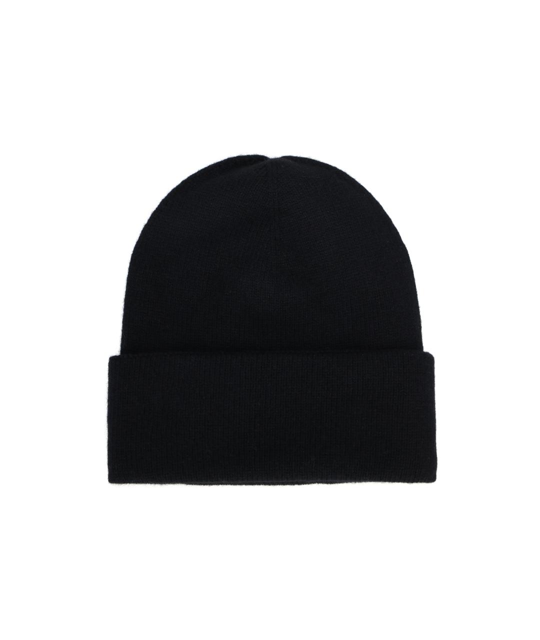 CHANEL Черная шапка, фото 2