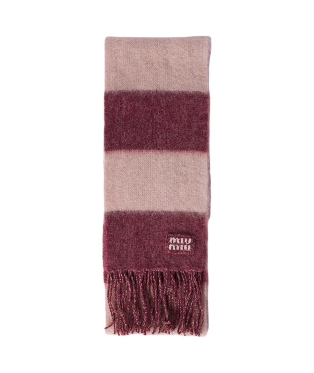 MIU MIU Мульти шарф, фото 2