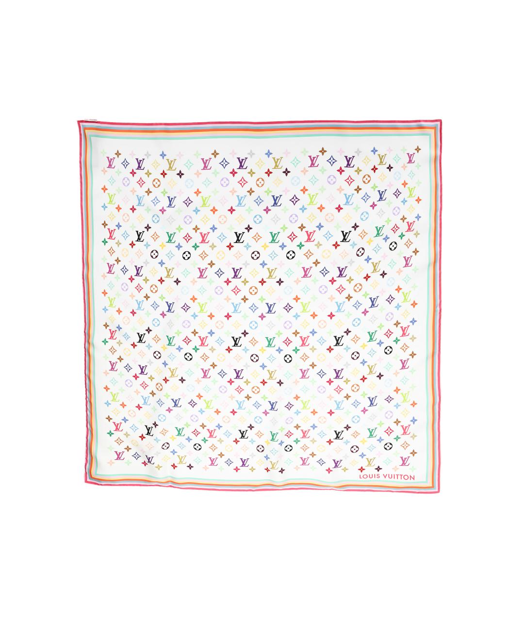 LOUIS VUITTON Мульти шарф, фото 3