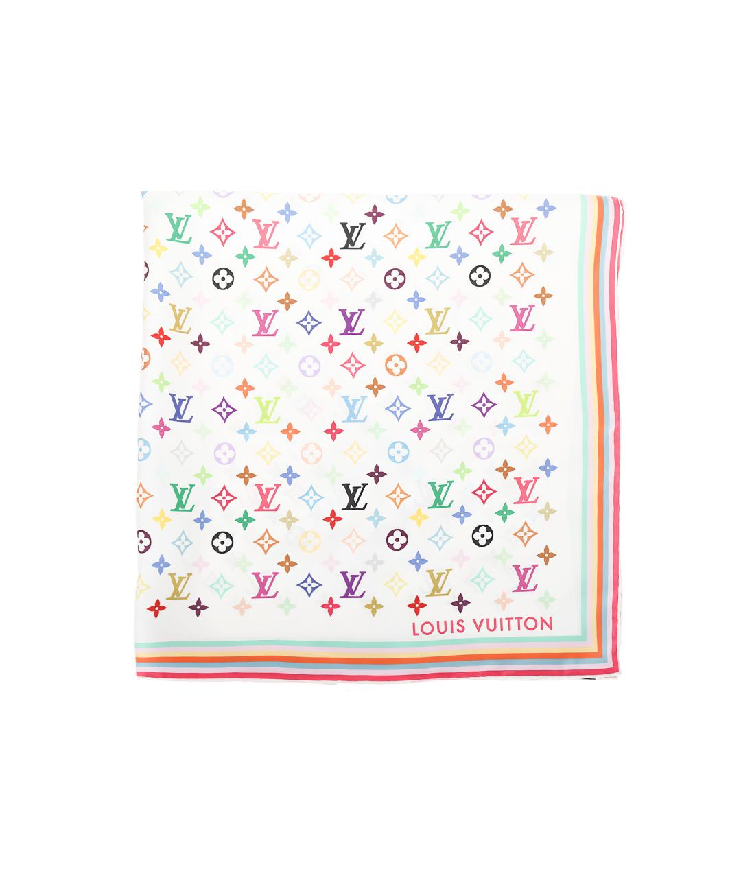 LOUIS VUITTON Мульти шарф, фото 2