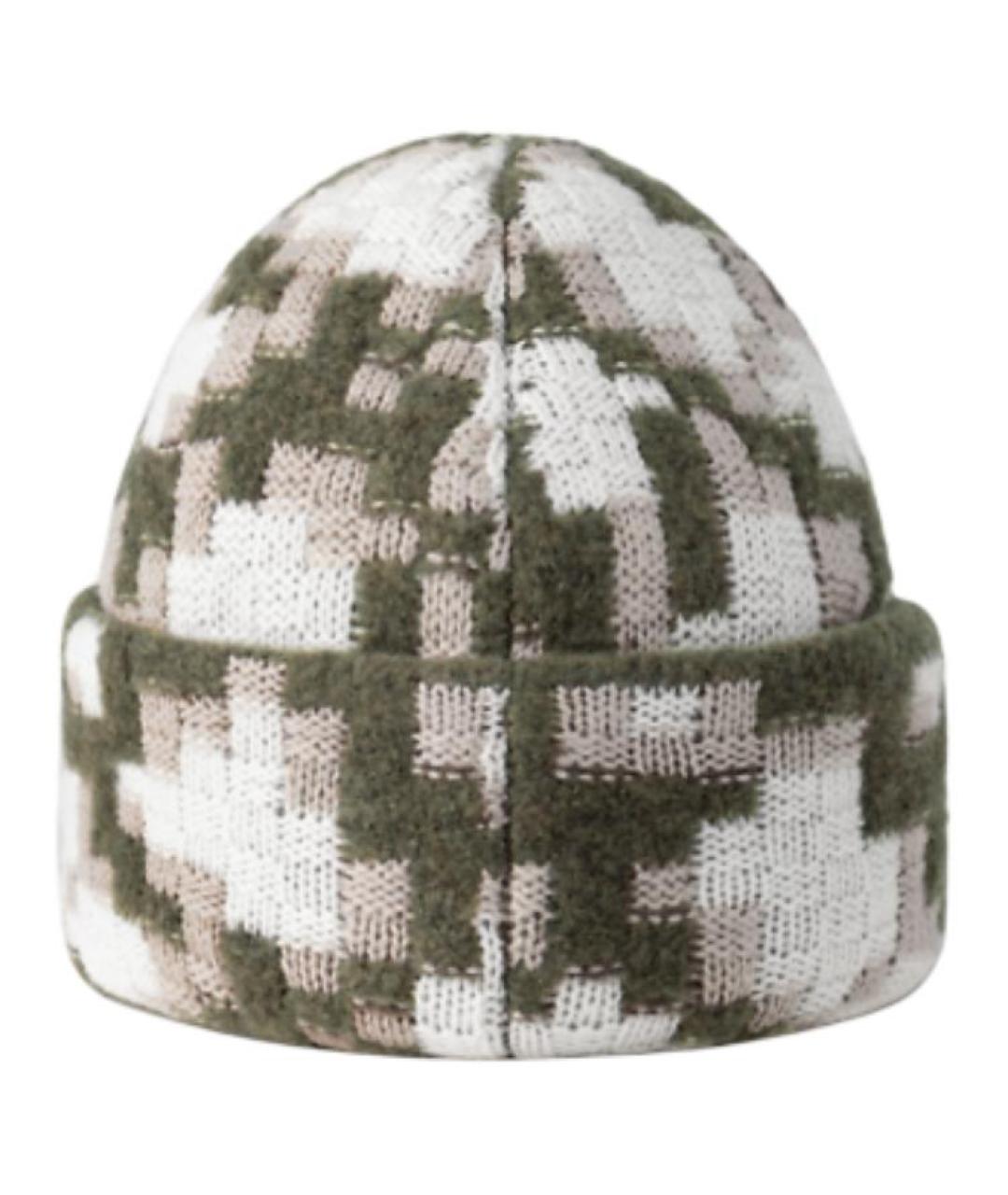 LOUIS VUITTON Зеленая шапка, фото 2