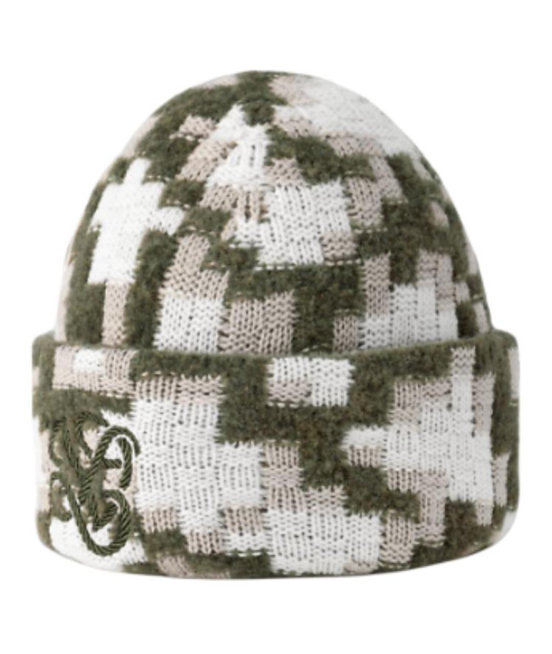 LOUIS VUITTON Зеленая шапка, фото 3