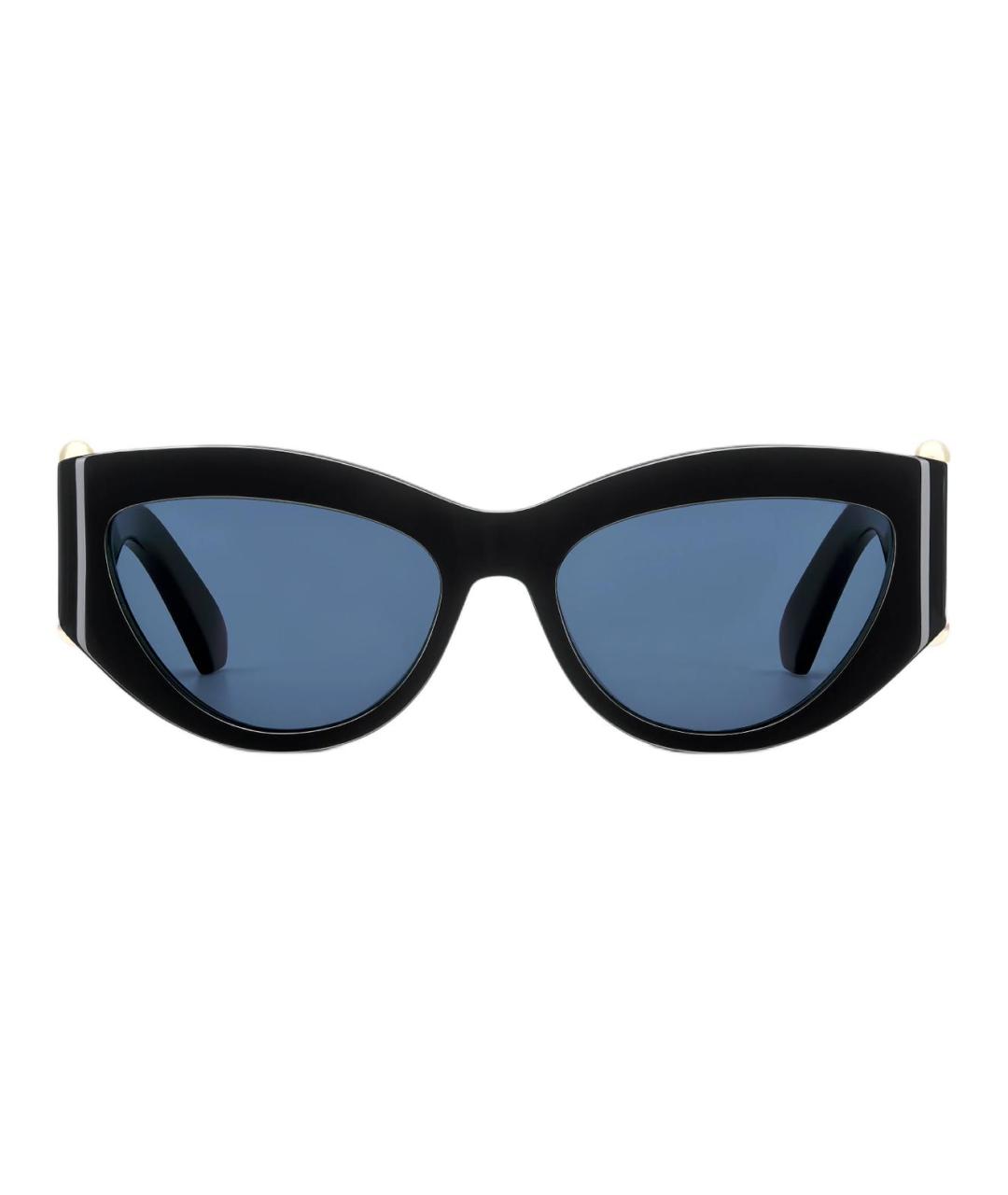 CHRISTIAN DIOR Черные пластиковые солнцезащитные очки, фото 3