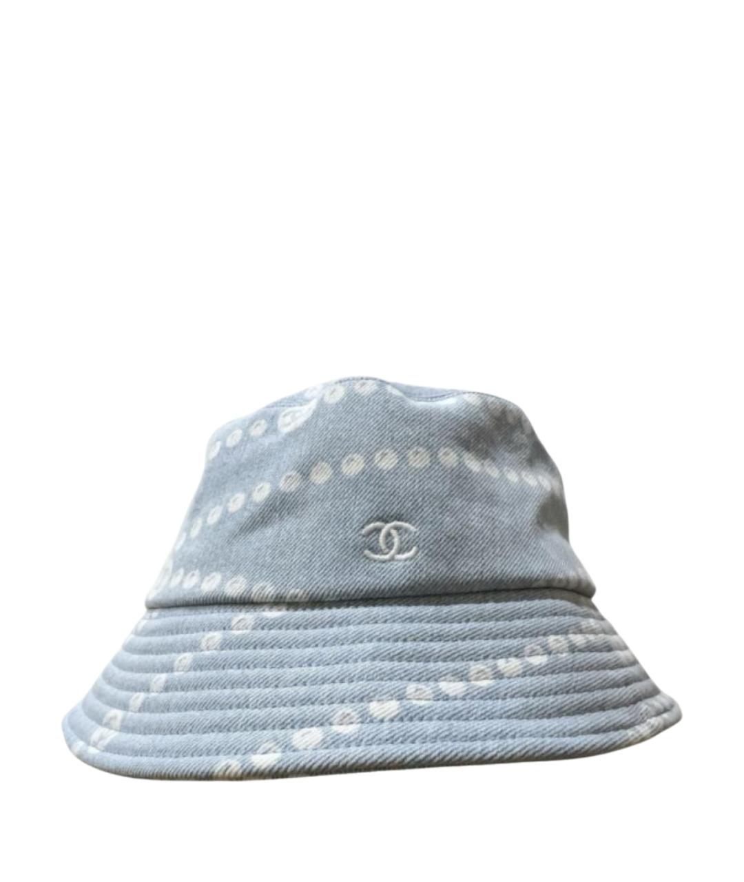 CHANEL Голубая панама, фото 1