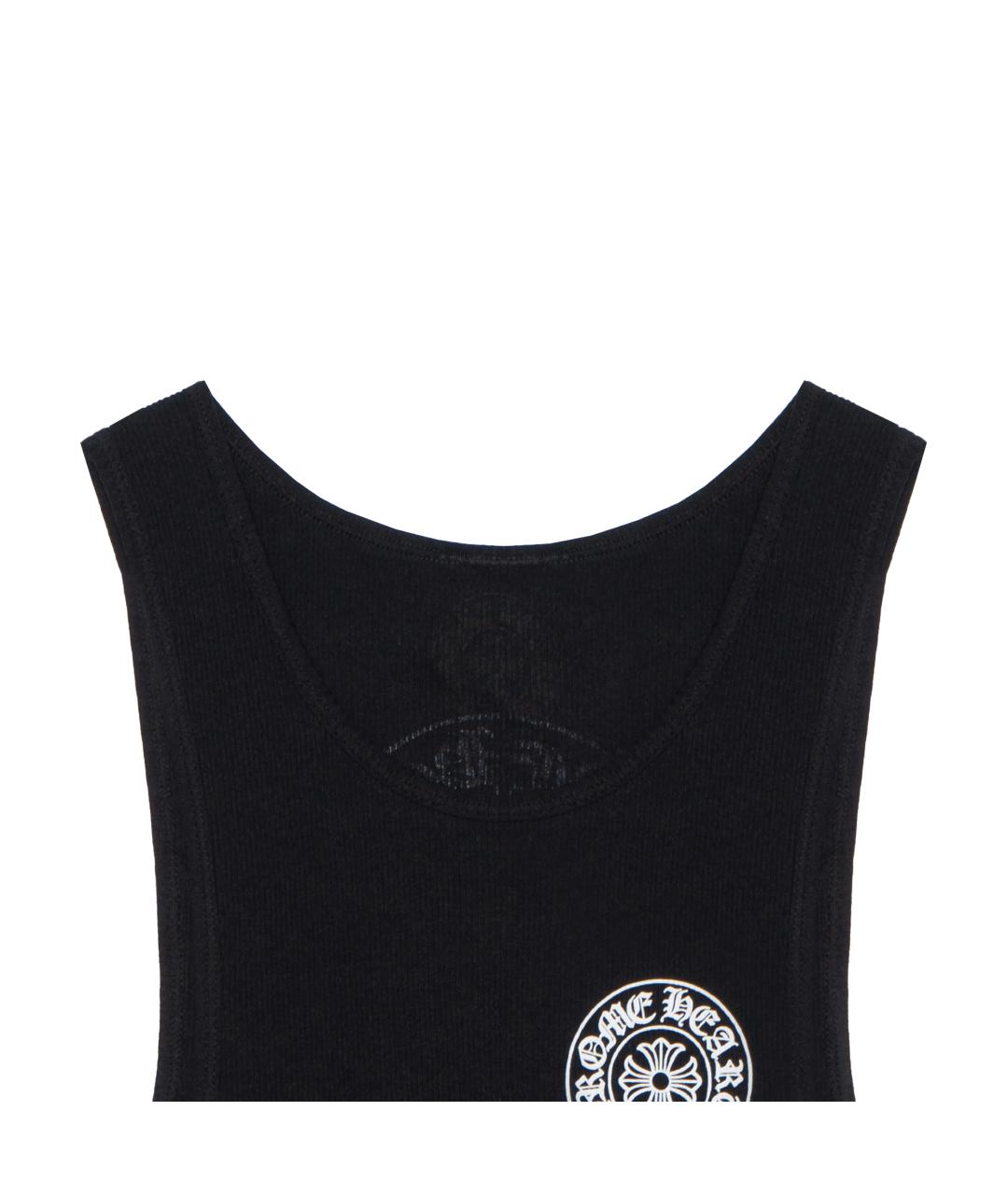 CHROME HEARTS Черная майка, фото 1
