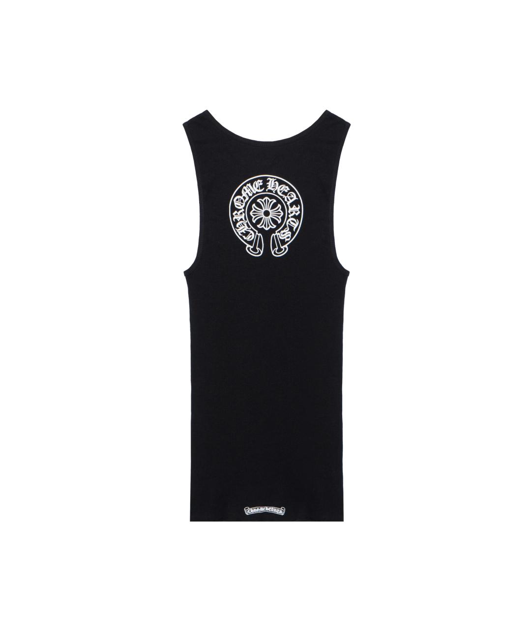 CHROME HEARTS Черная майка, фото 5