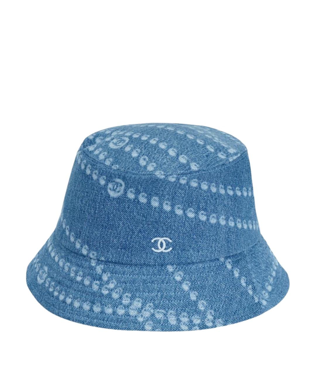 CHANEL Синяя панама, фото 1