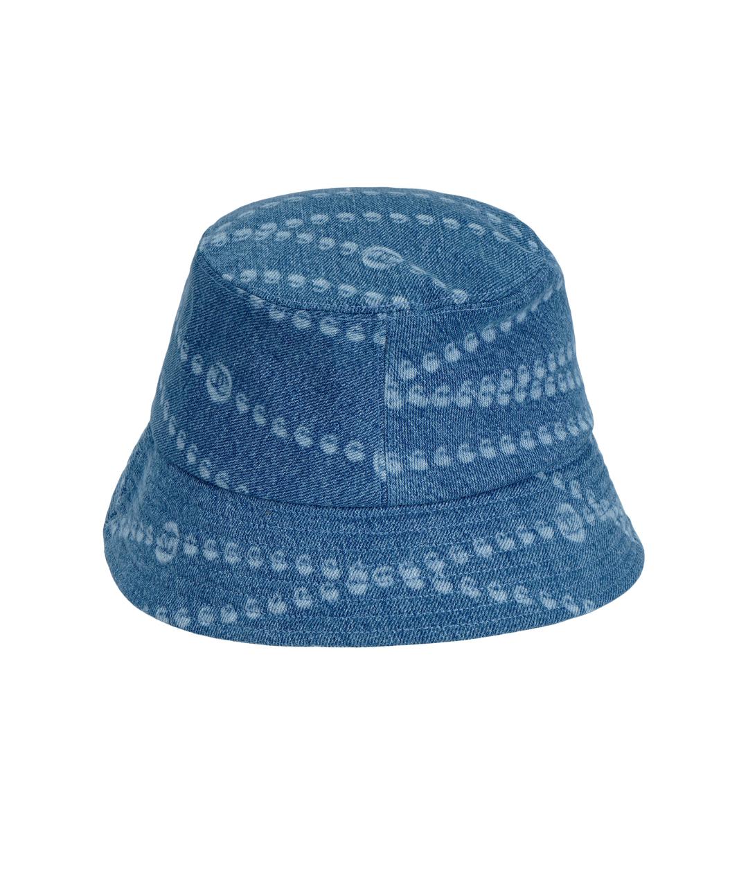 CHANEL Синяя панама, фото 3