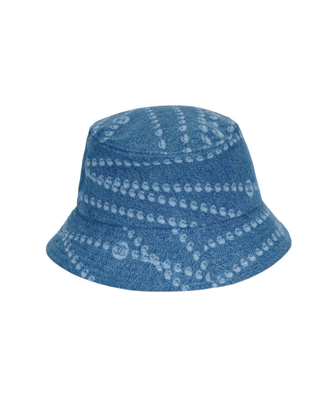 CHANEL Синяя панама, фото 4