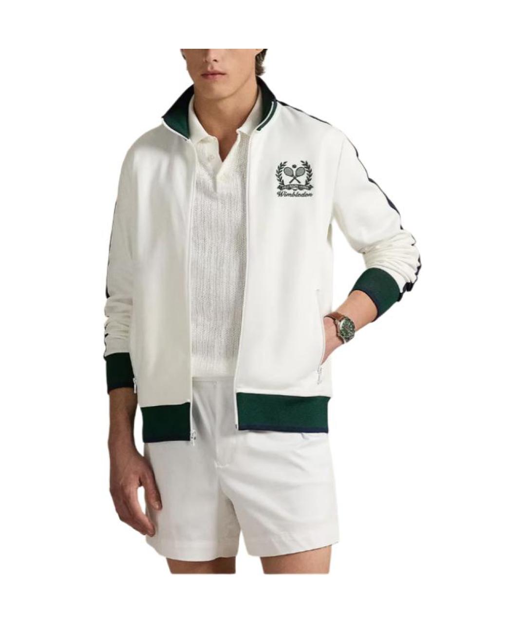 POLO RALPH LAUREN Белая куртка, фото 3