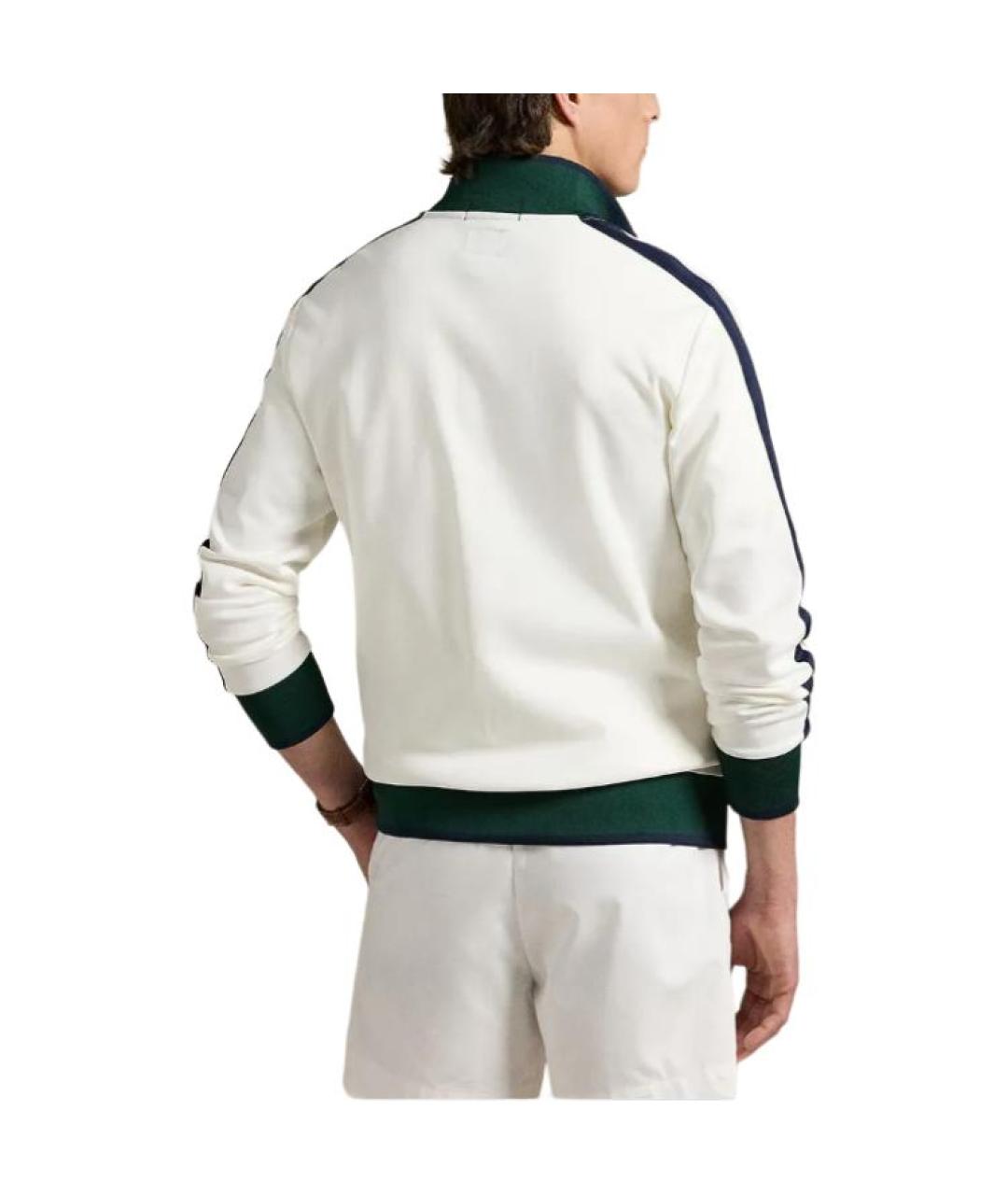 POLO RALPH LAUREN Белая куртка, фото 2