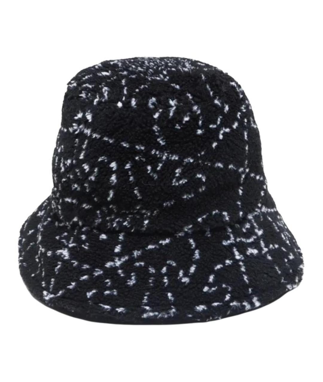 CHANEL Черная панама, фото 3