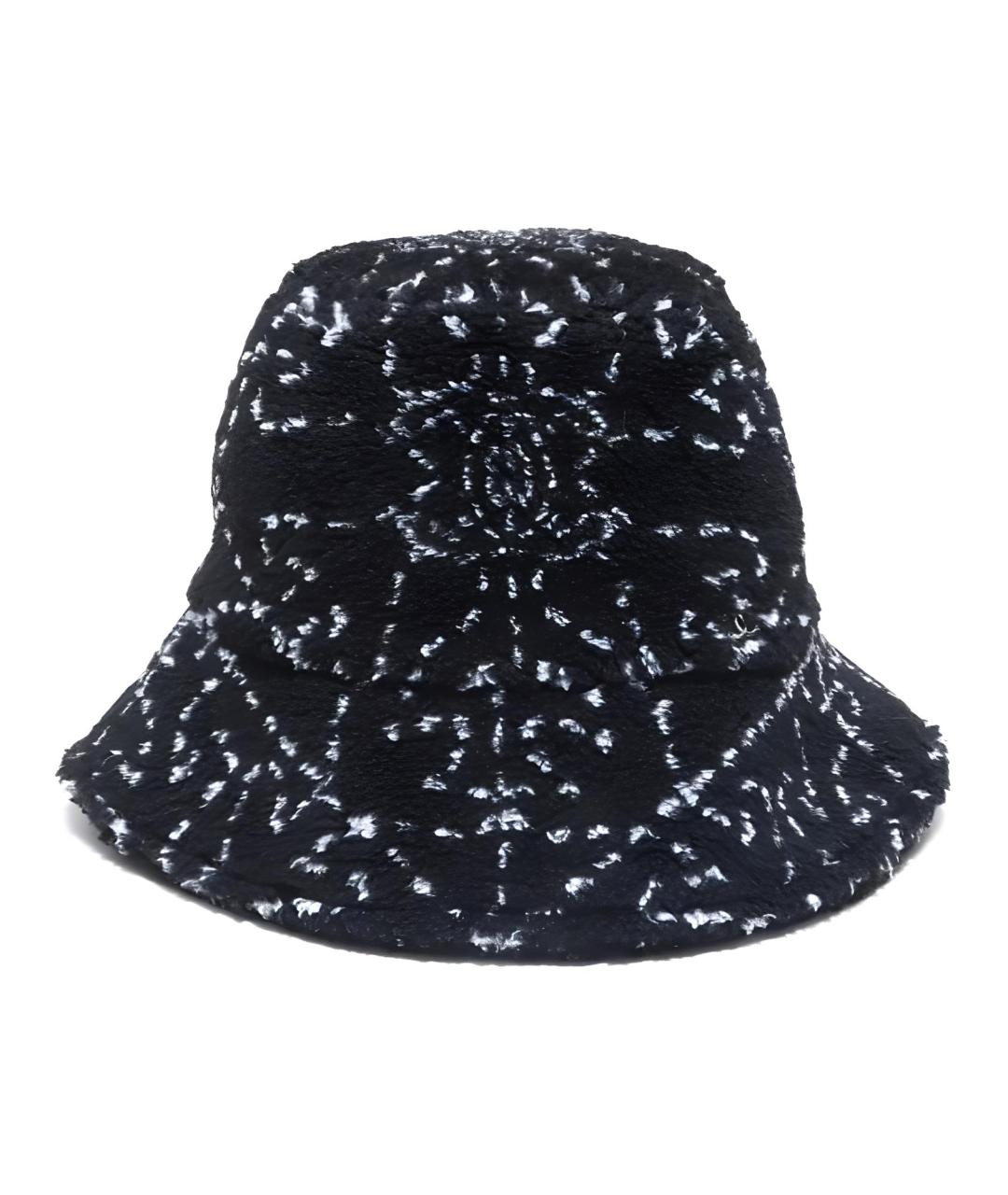 CHANEL Черная панама, фото 2