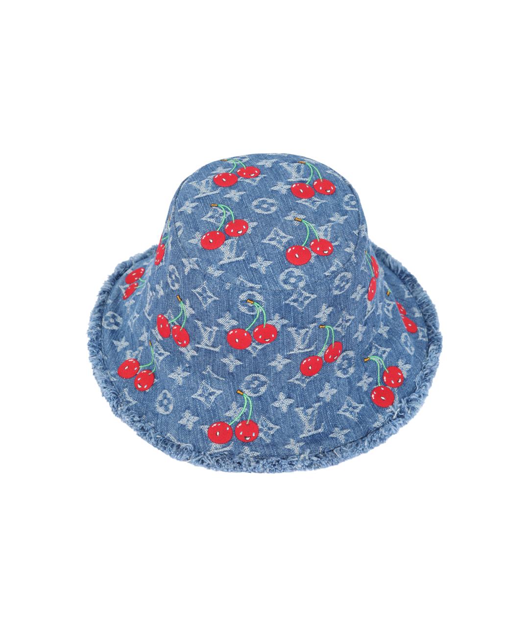 LOUIS VUITTON Синяя панама, фото 3