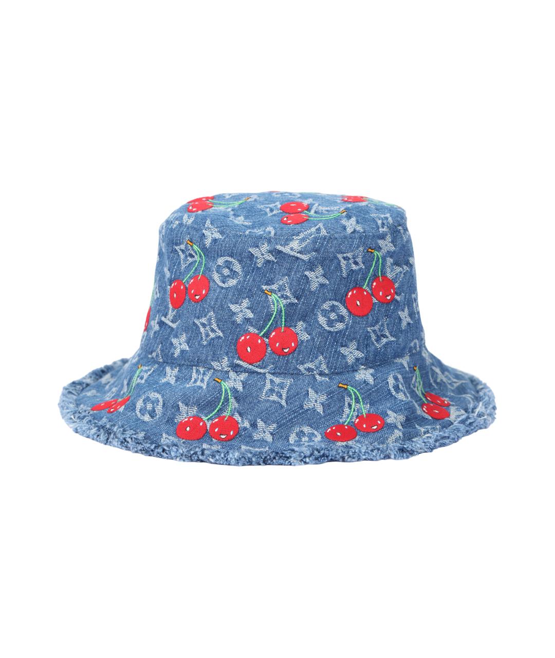 LOUIS VUITTON Синяя панама, фото 2